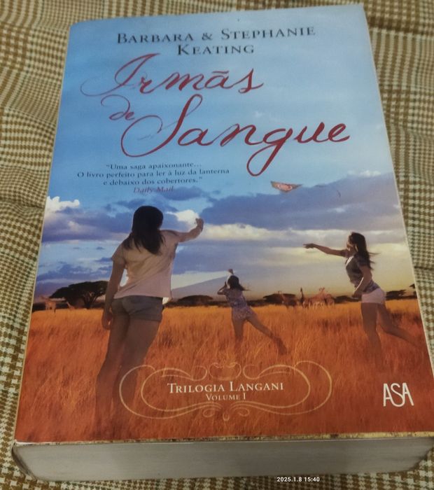 Trilogia Langani, Barbara & Stephanie Keating