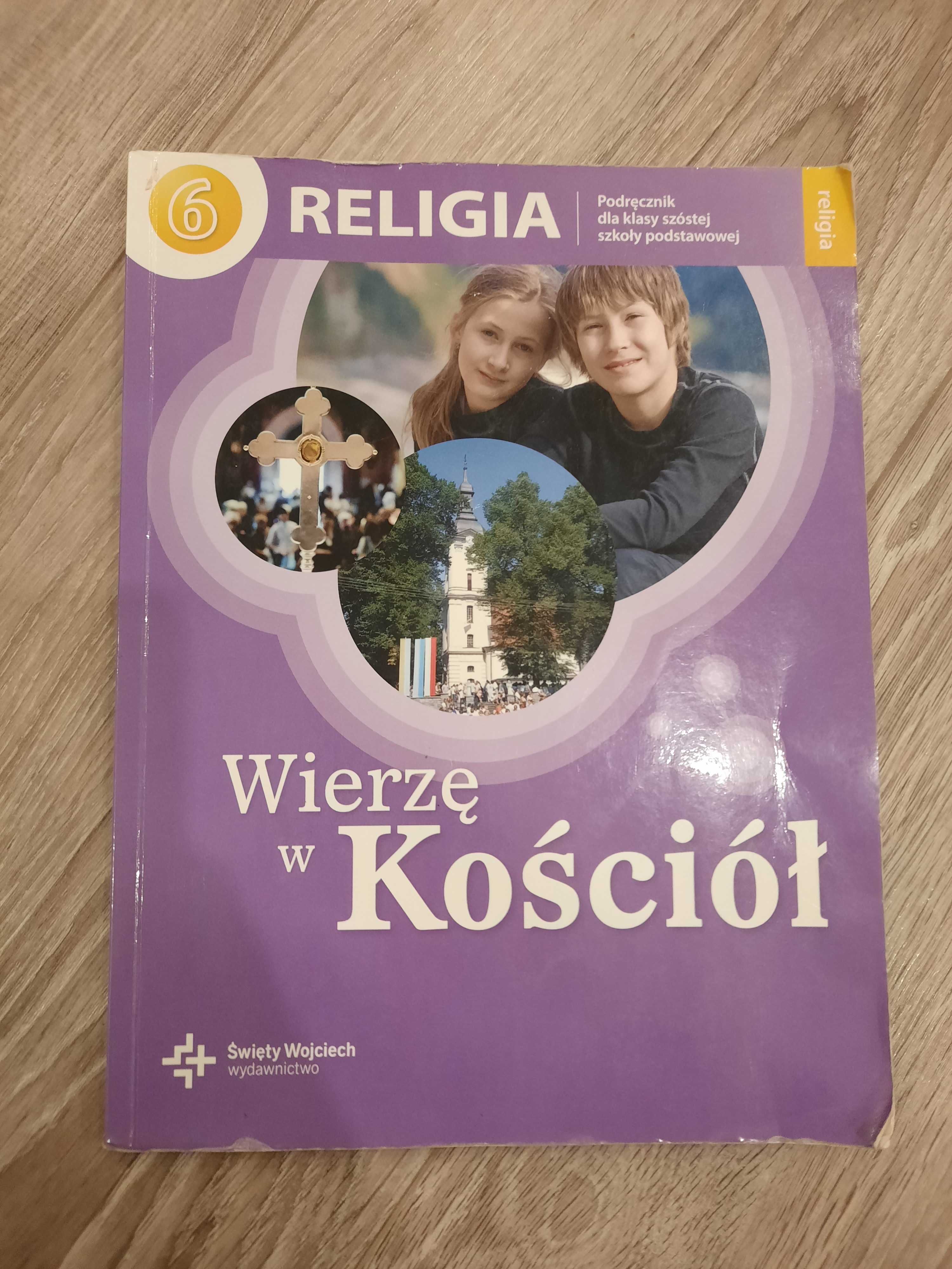 Religia klaasa 6 święty Wojciech Wierzę w Kościół