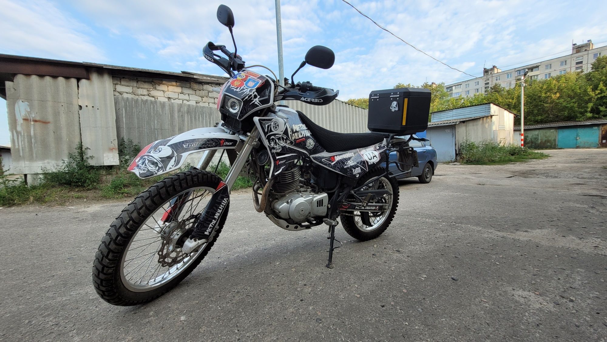 Liger-250 (Qingqi QM250GY-B, Suzuki 250 enduro)