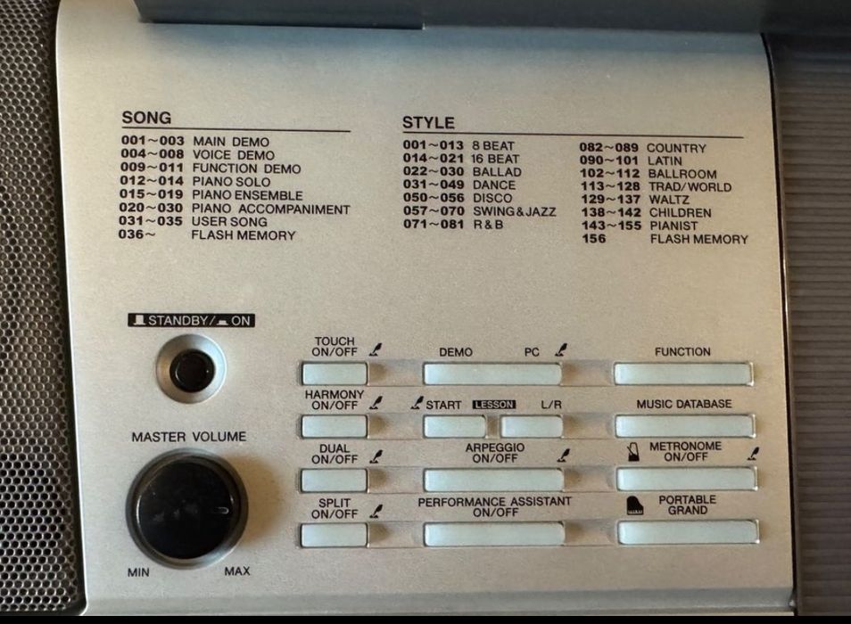 Синтезатор Yamaha Ypt 410 PSR E413