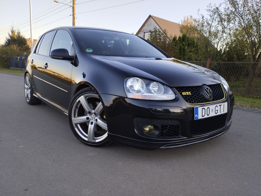 VW Golf V GTI DSG Pirelli edytio 1000sztuk  2008r ŁADNY Xenon