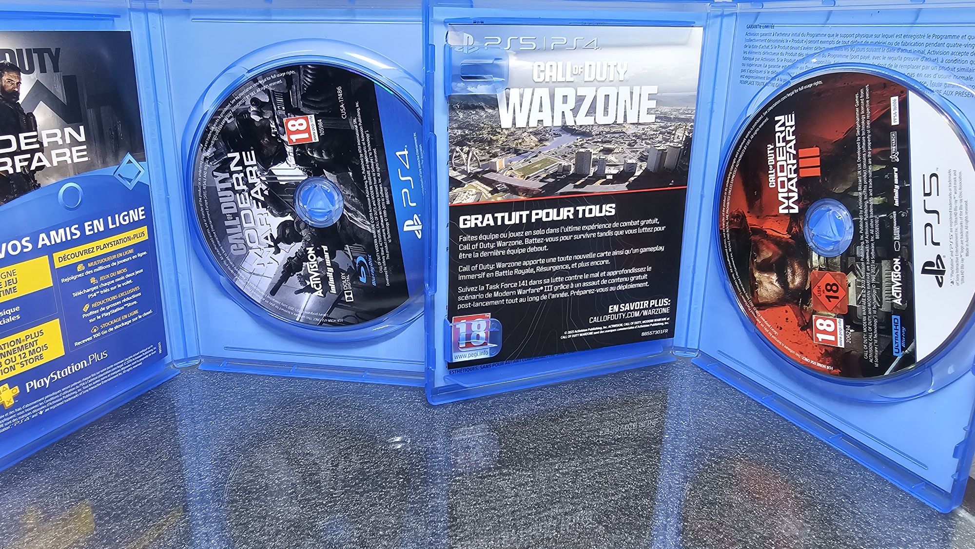 2X Call of Duty Modern Warfare I III 1 3 PS5 PlayStation 5