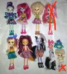 Bonecas Enchantimals