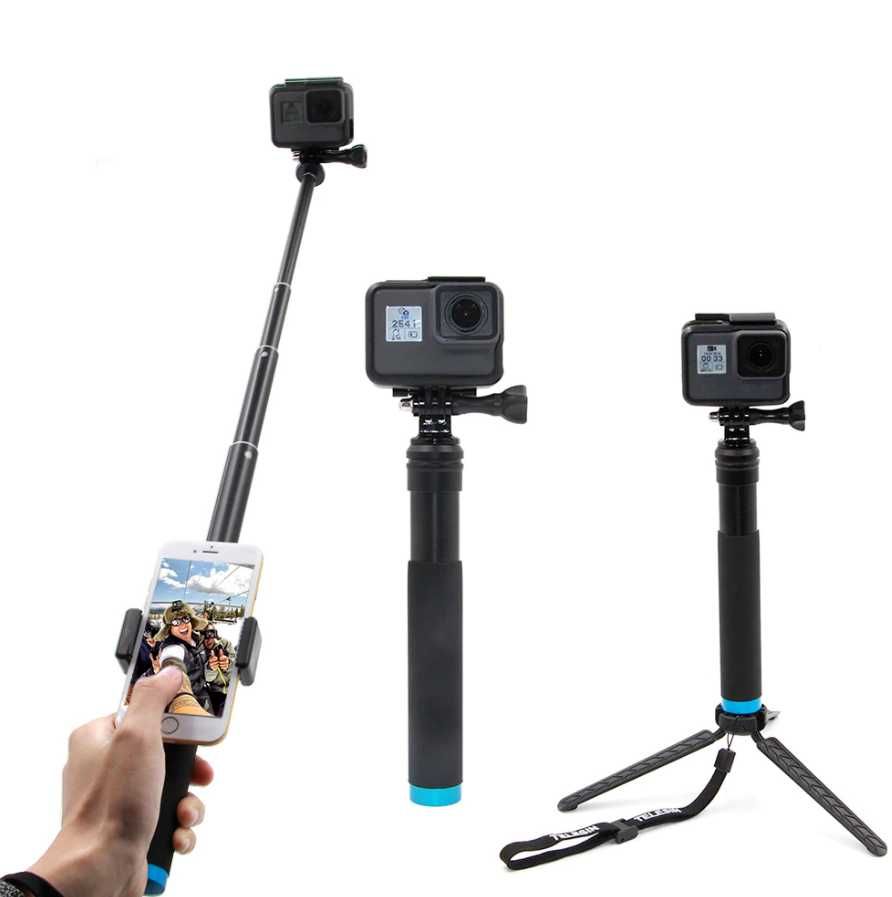 Bastão Com Suporte Telemóvel + Tripé GoPro - DJI - Novo- Portes Grátis