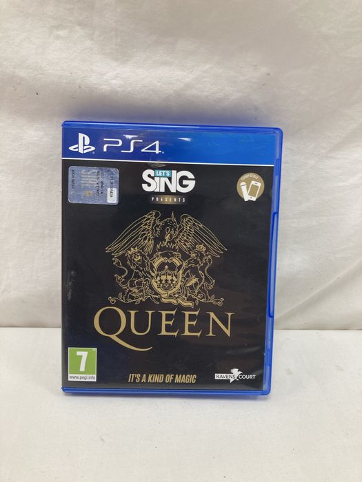 Jogos PS4, Let's Sing Queen - It's a Kind of Magic