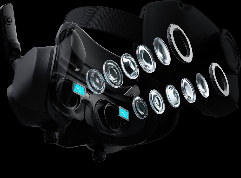 FPV-окуляри Goggles 3 від DJI!
