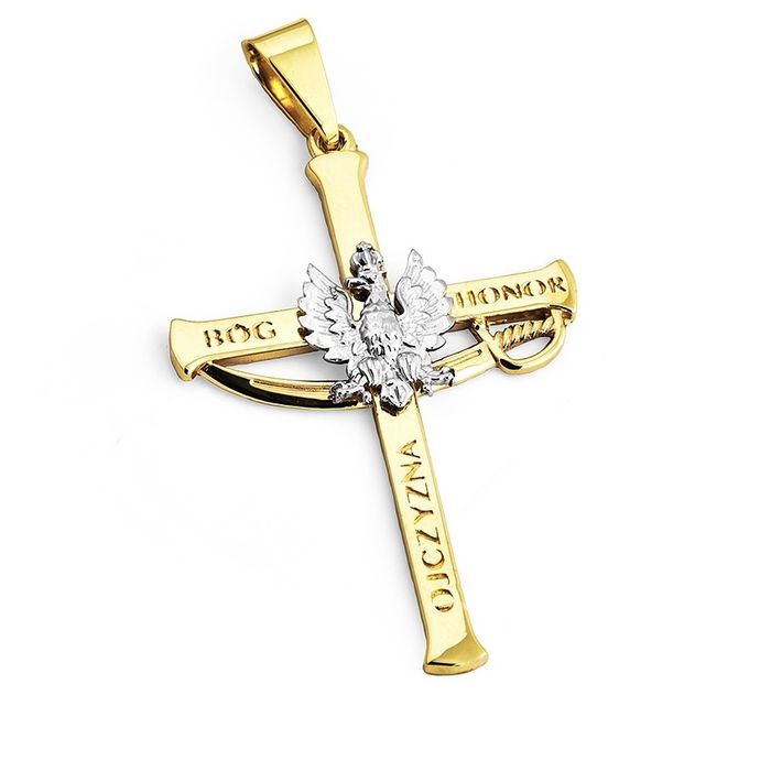 Złoty Krzyżyk 5.76g 585 Nataliebizu