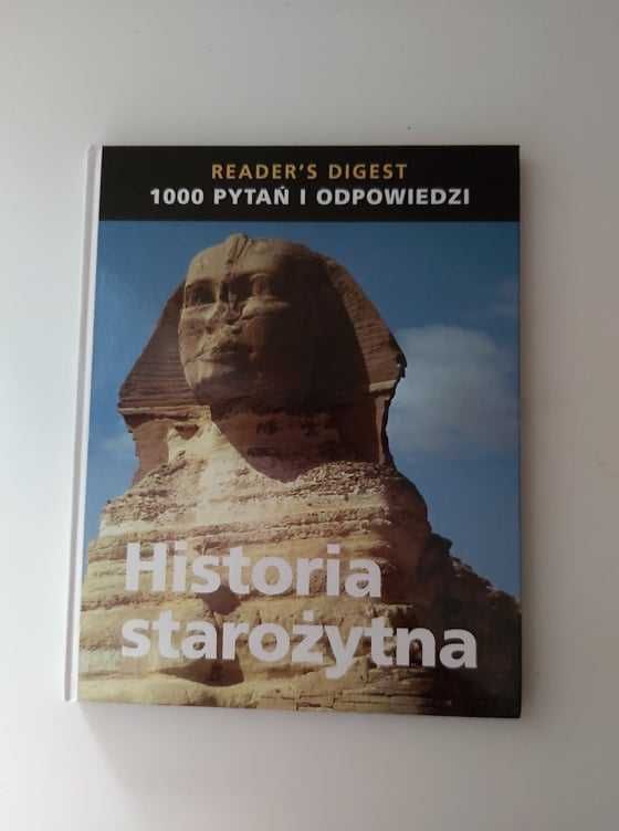 Historia starożytna. 1000 pytań i odpowiedzi (K235)