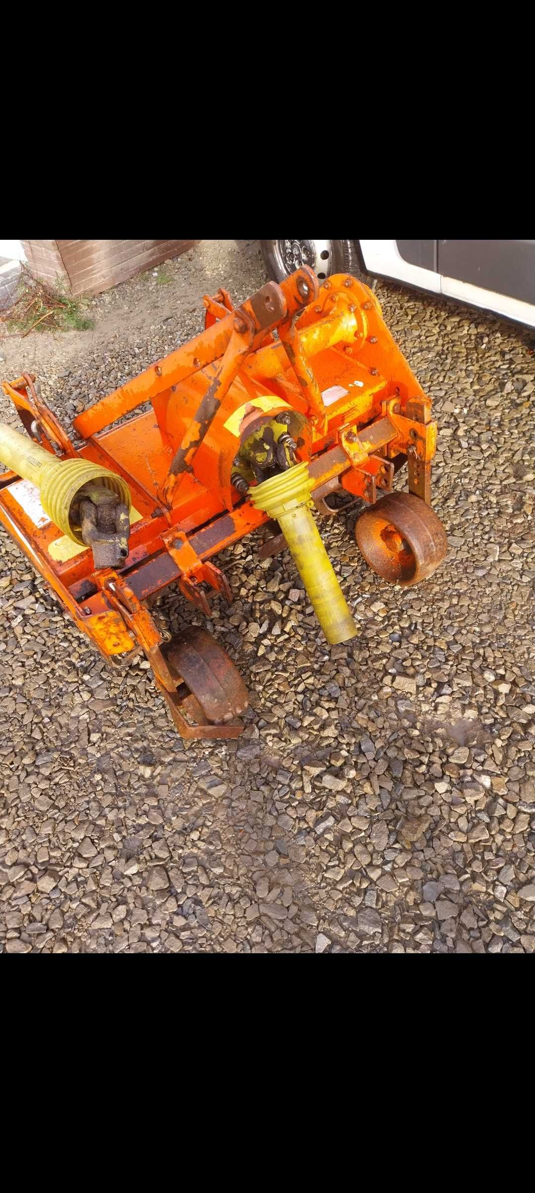 Mini Glebogryzarka do traktorka ogrodowego sadowniczego