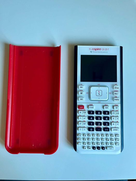 Calculadora gráfica TI Nspire CX II-T
