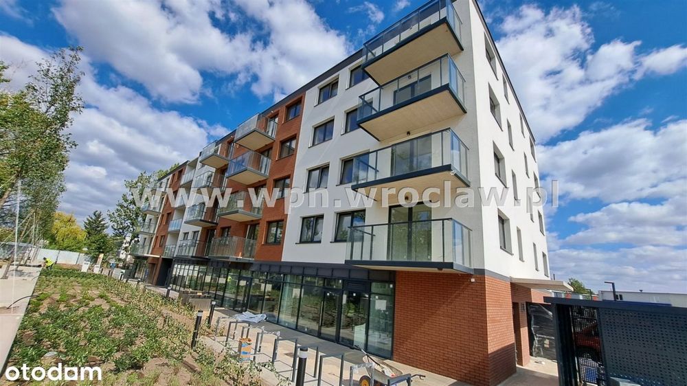 Nowe, rozkładowe 3 pokojowe mieszkanie duży balkon