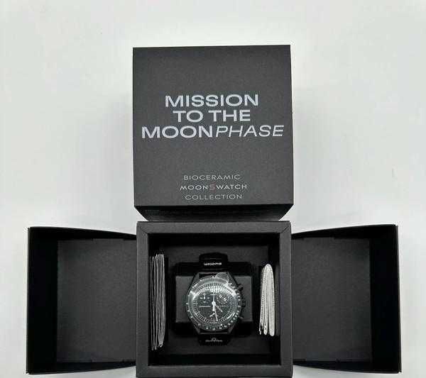 Omega x Swatch Snoopy SO33B700 - New Moon Limited Edition