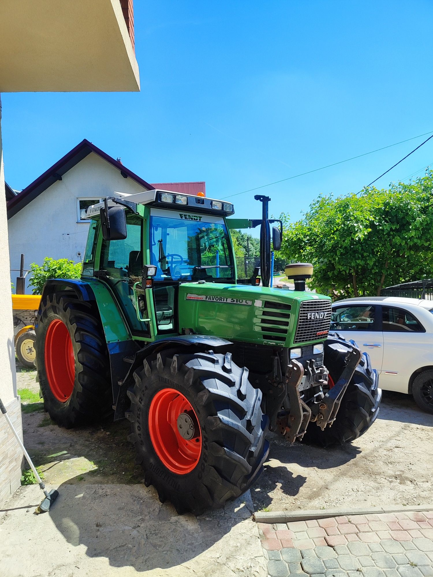Zadbany Ciągnik Fendt 510 C Turbo  nie John MF Case Zetor Ursus