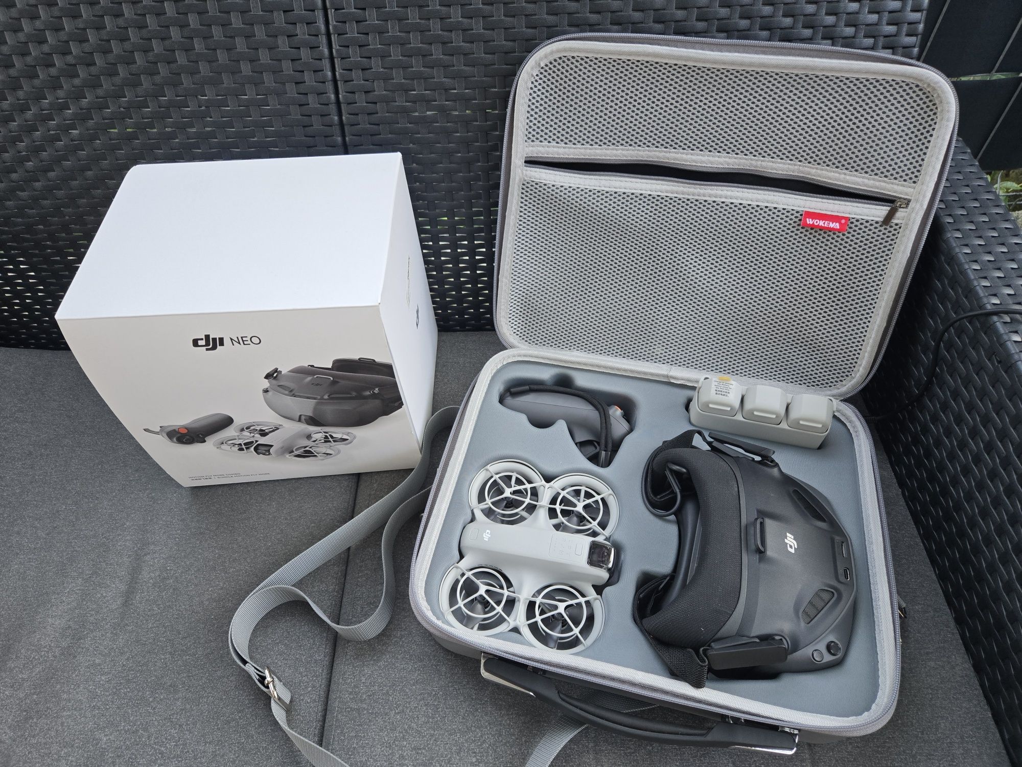 Świetny Dron Dji Neo Fly Combo Motion