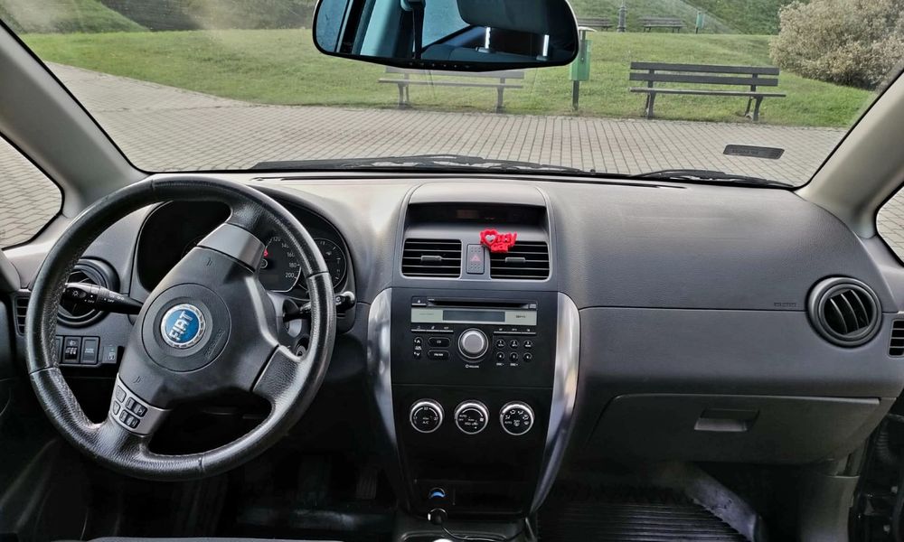 FIAT SEDICI 1.6,  +  LPG,  2007r