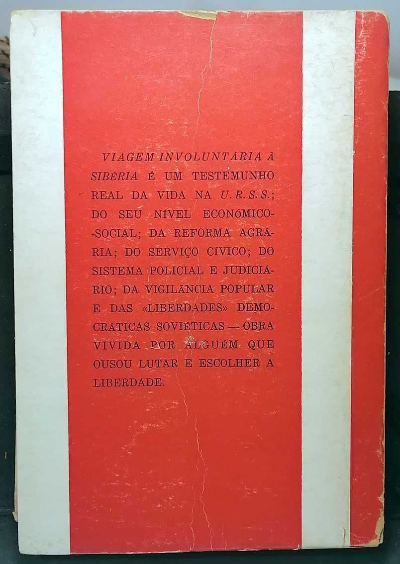 Viagem Involuntária à Sibéria, de Andrei Amalrik