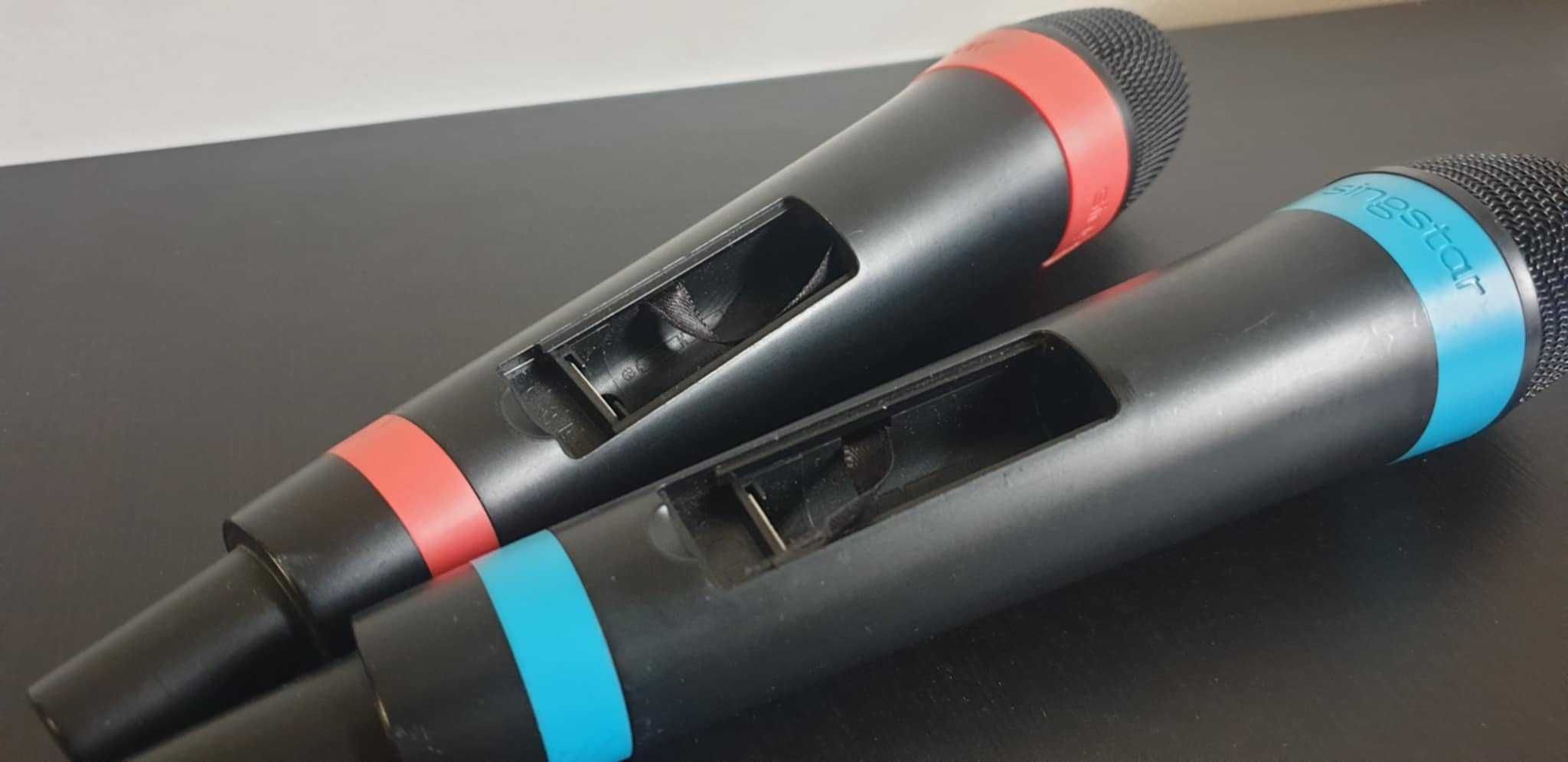 Mikrofony Singstar PS3