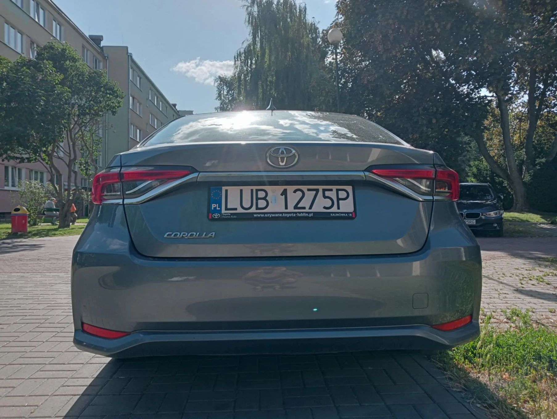 Toyota Corolla Toyota Corolla 1.6 Comfort, 2020, benzyna, przebieg 78 327 km, manual