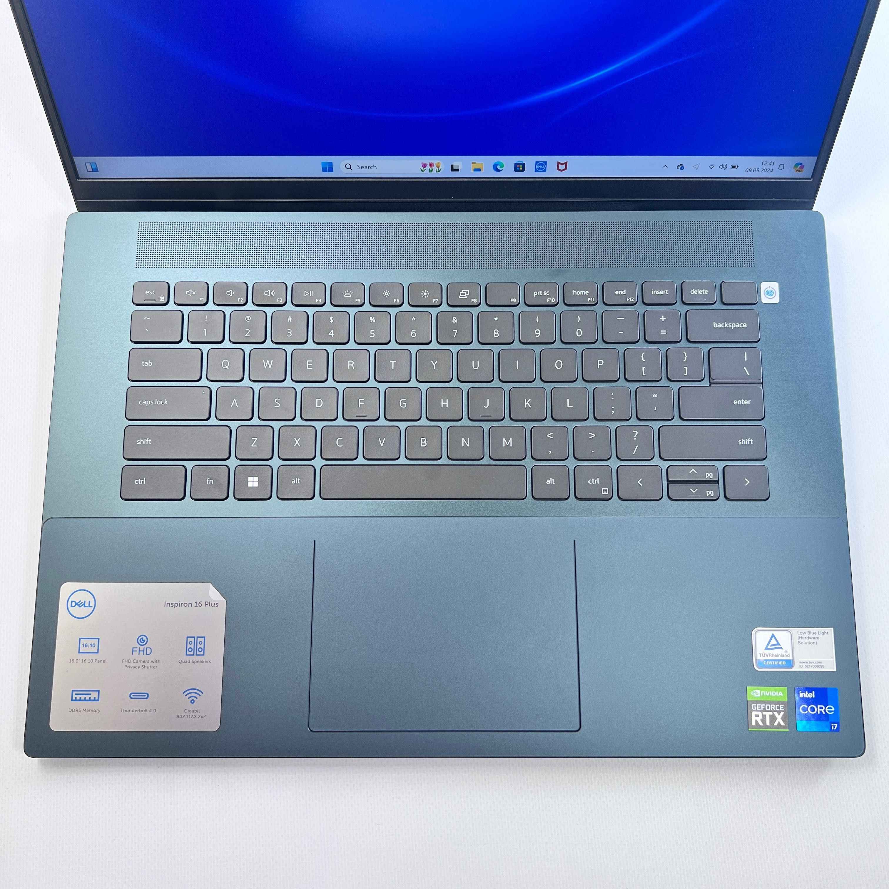 Dell Inspiron 16 Plus 7620 i7-12700H 16/512GB RTX3050 4GB МАГАЗИН