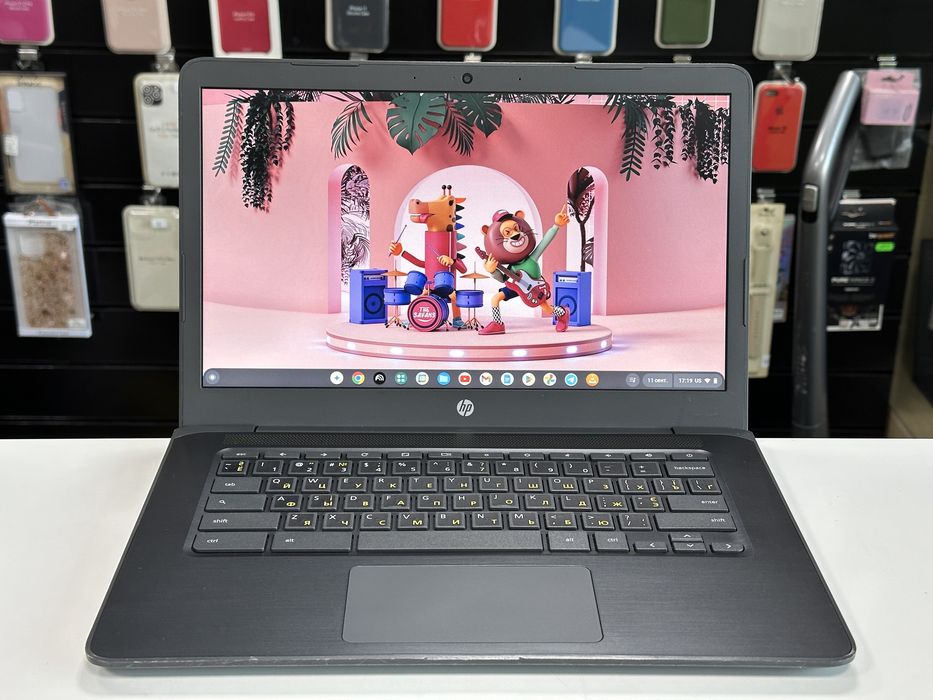 Hp chromebook 14A G5
