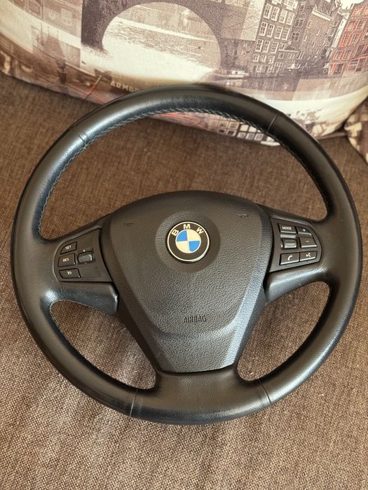 Руль / кермо BMW F серії, підрульовий перемикач / блок SZL