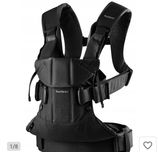 BabyBjorn One Nosidelko dla dzieci Czarny