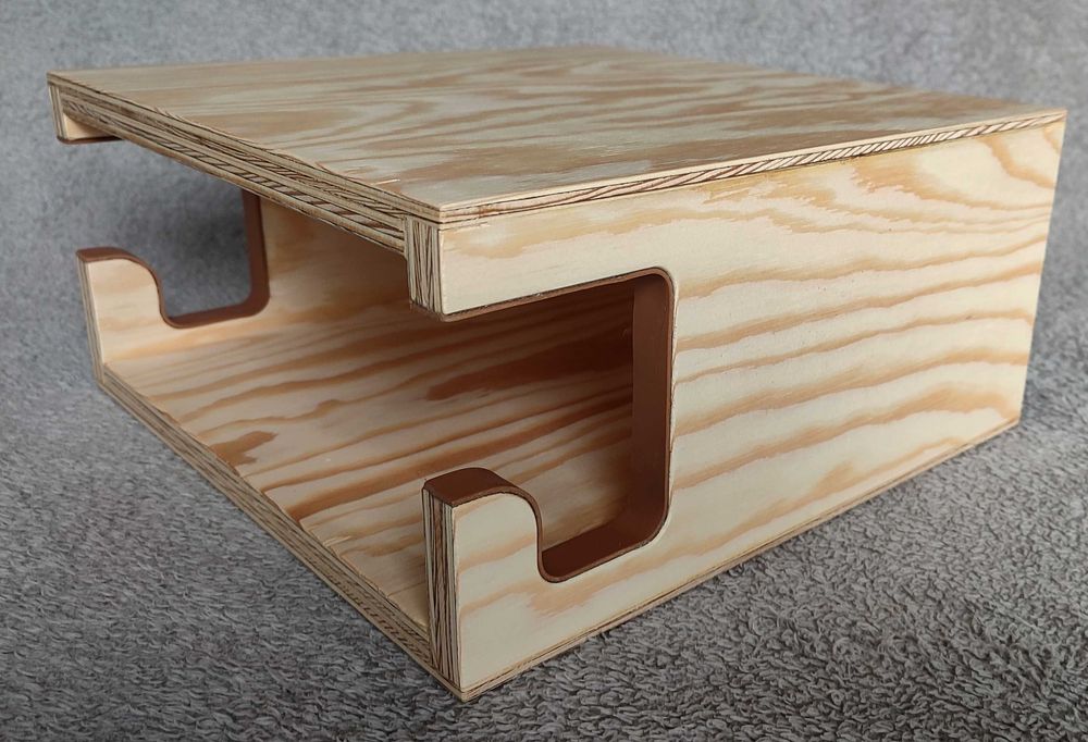 Wieszak, półka na rower ...