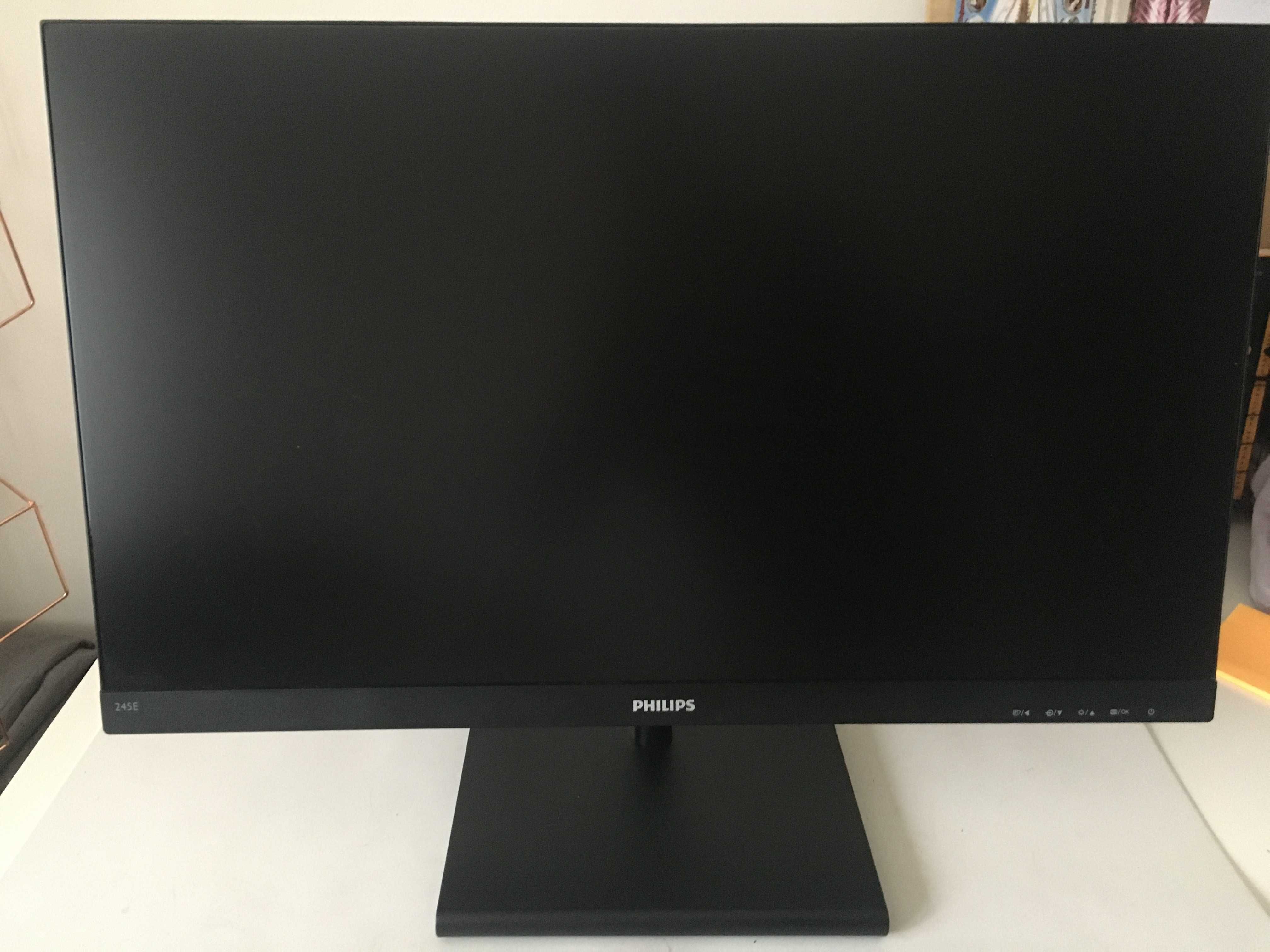 Monitor Philips 245E1S, 24", 2560x1440