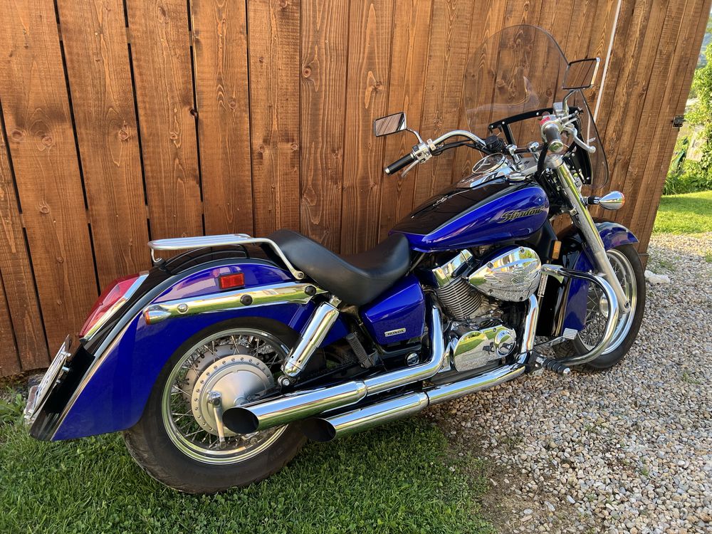 Honda Shadow VT750 Aero