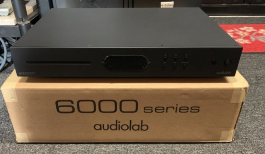 AudioLab 6000 CDT