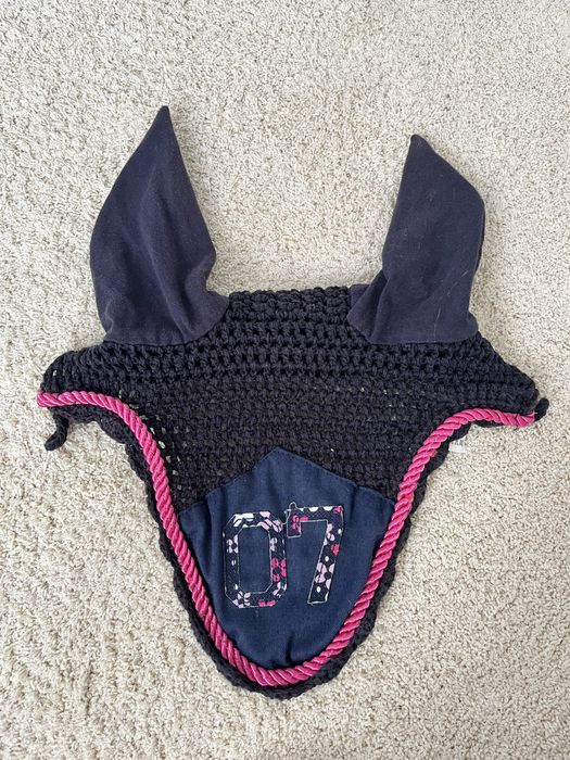 czaprak + nauszniki busse full