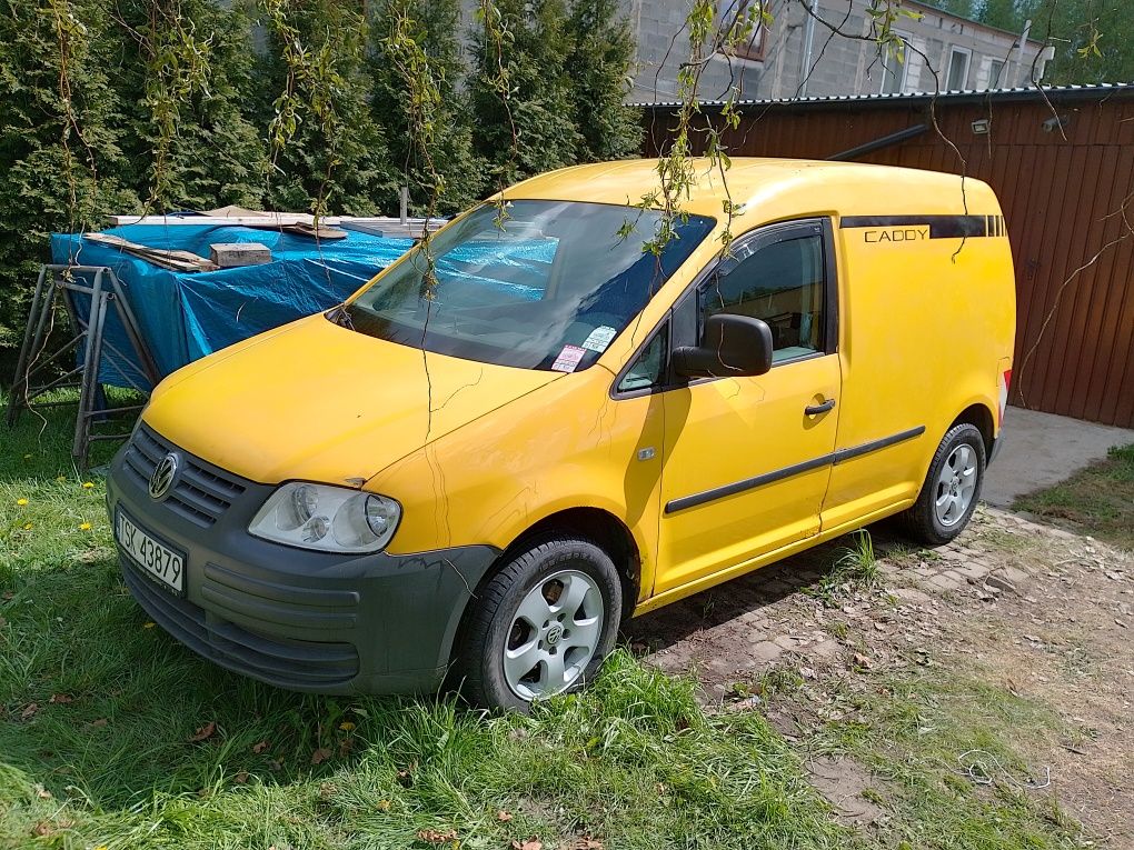 VW Caddy 2.0 SDI
