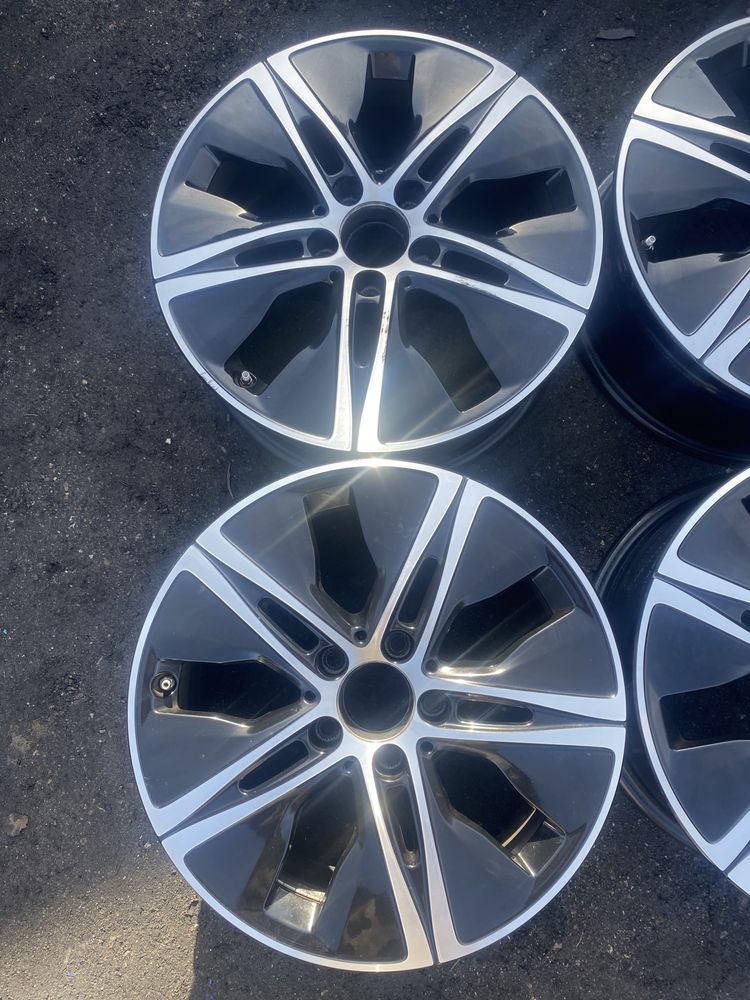 Alufelgi z czujnikami Mercedes C klasa 5x112 R17 ET 56 idealne