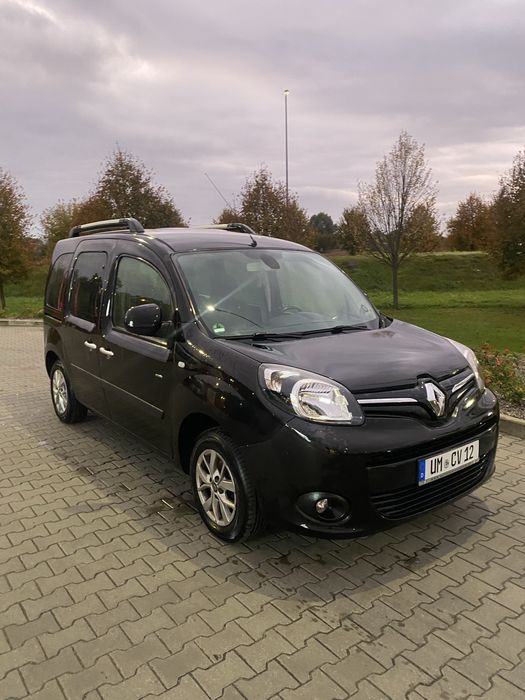 Renault Kangoo Limited  Klimatronik Czujnik parkowania import Niemcy