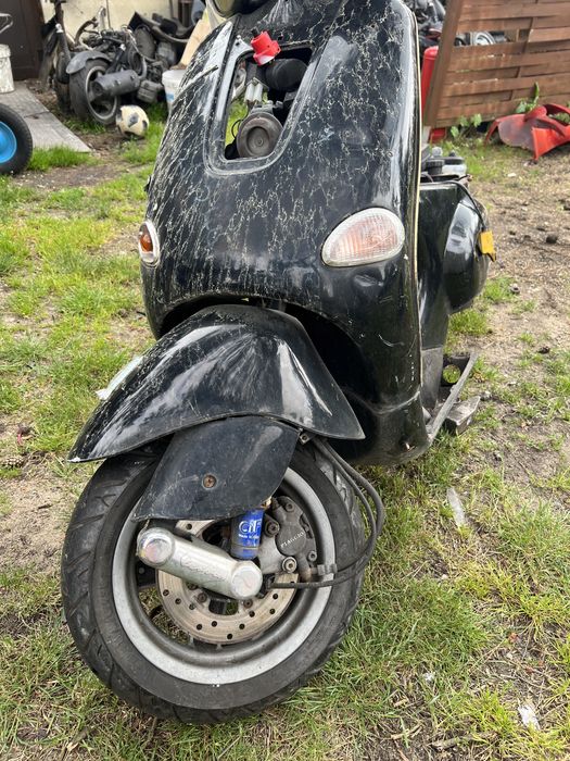 Piaggio vespa 125 et4 zawieszenie błotnik sztyca