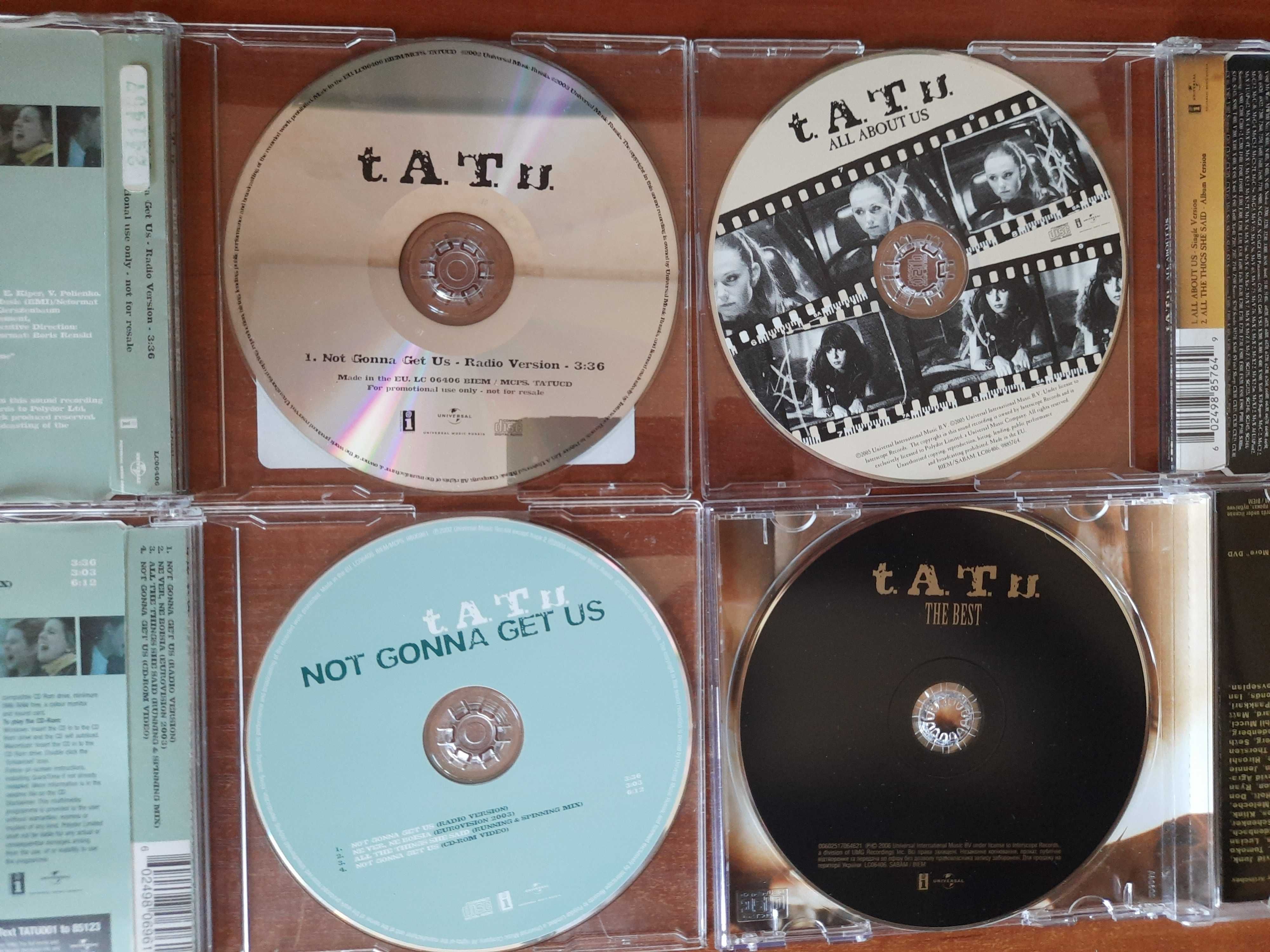 Audio CD t.A.T.u. ( Тату )
