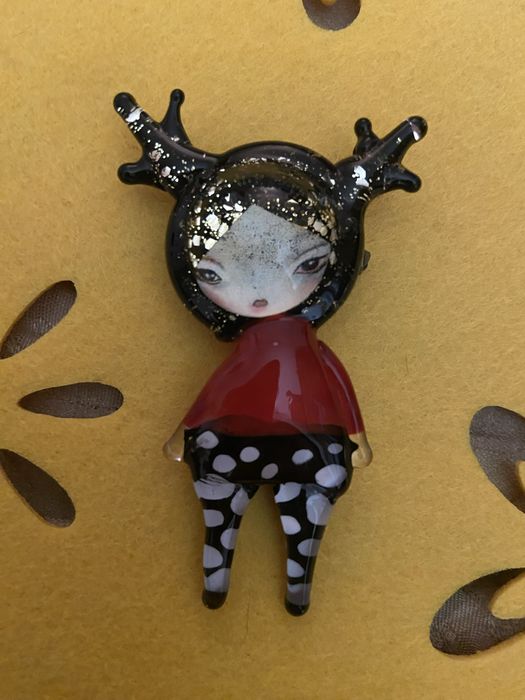 4 rogacze Misiuro broszka