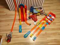 Tory samochodowe Hot Wheels, dla dzieci, garaż
