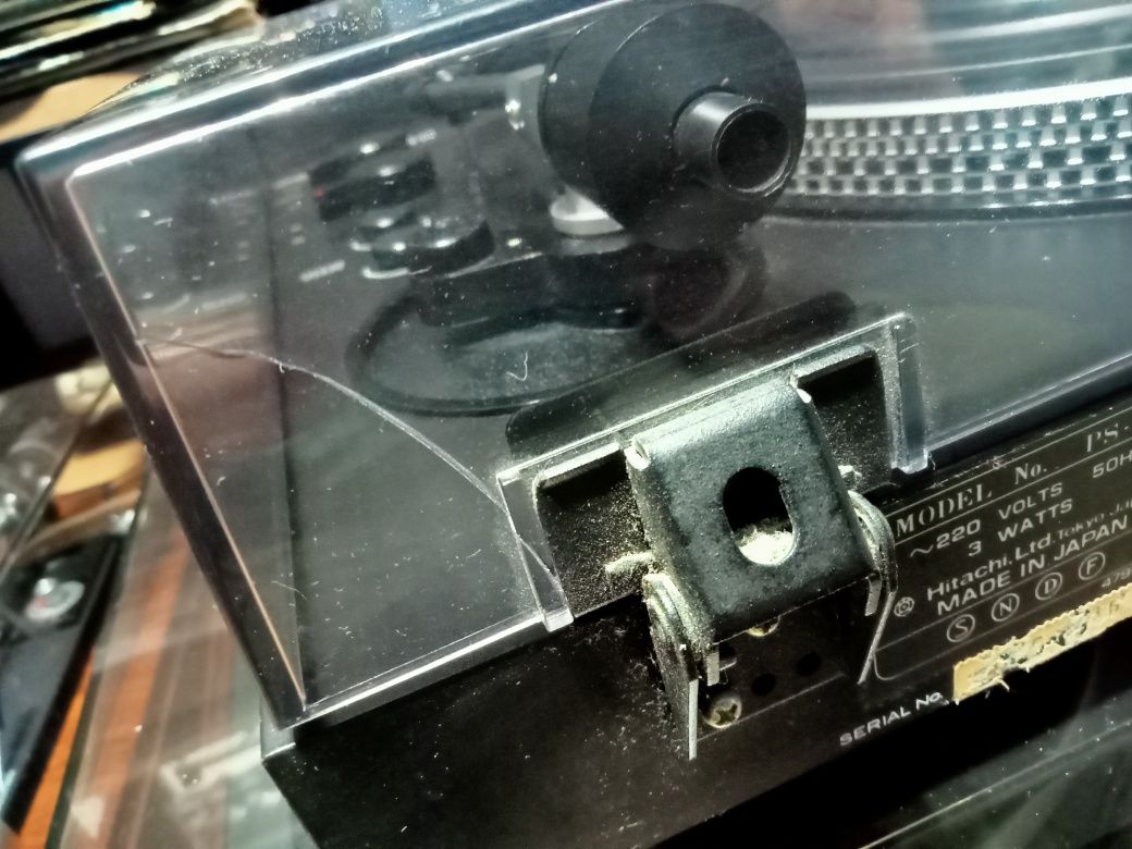 Gramofon vintage Hitachi ps-17