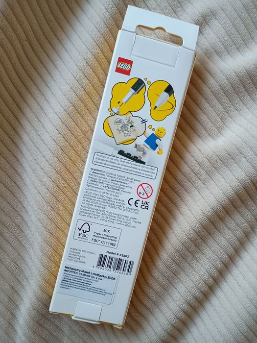 Ołówek automatyczny LEGO z minifigurka nowy