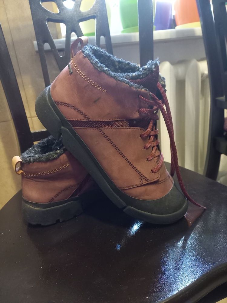Утеплені ботинки Clark’s 7 D, 40 розмір, 25,5 см