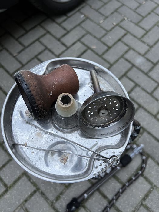 Oryginalna szisza, fajka wodna + wąż AMY DELUXE przeczytaj opis