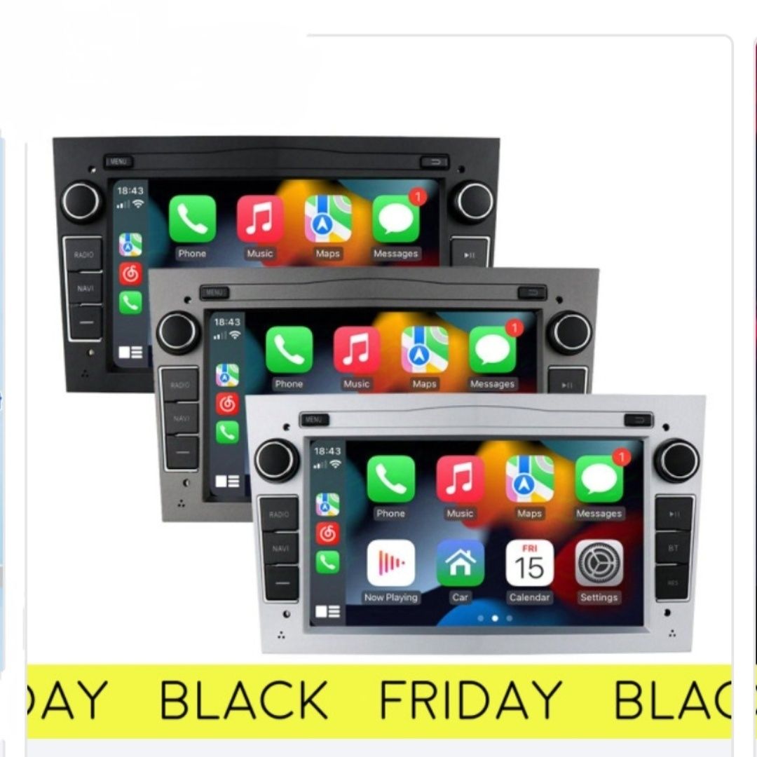 Autoradio 7 Polegadas p/ Astra/Corsa/Vectra/Meriv- Black Friday