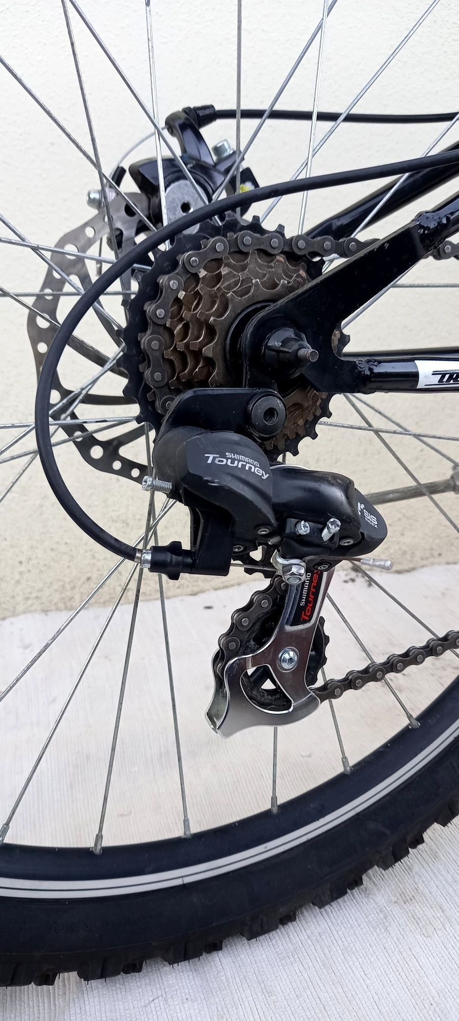 Bicicleta BTT Berg Trail Rock 1.9x