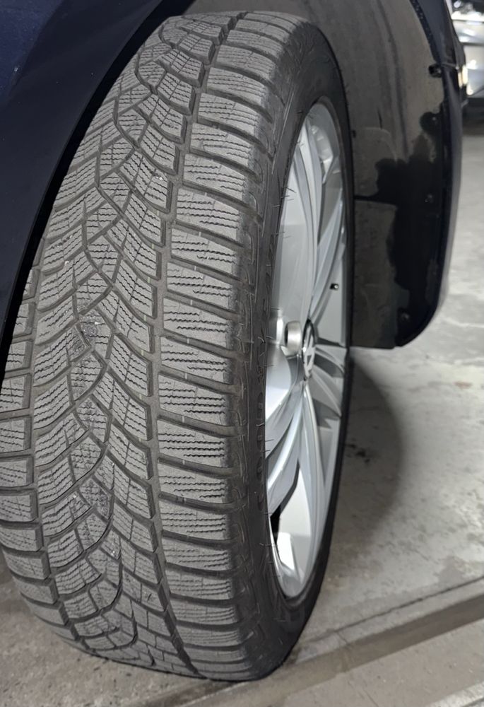Продам оригинальные диски и резина VW VAG Sebring R18 GoodYear 225 45