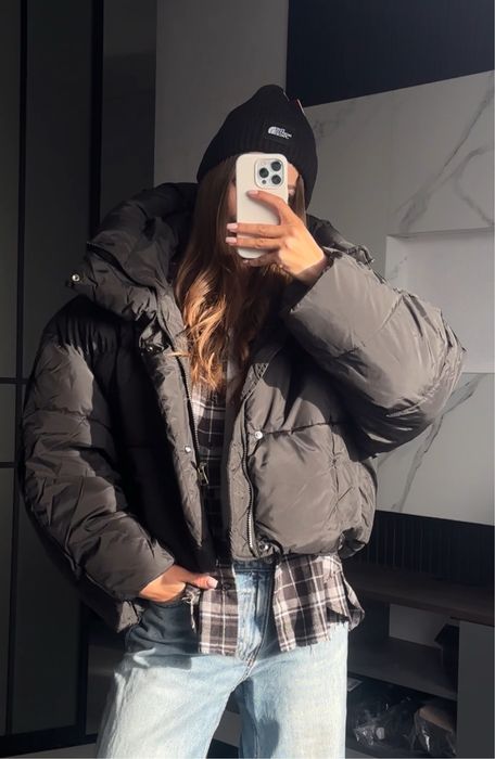 Куртка жіноча, пуховик жіночий, біла куртка