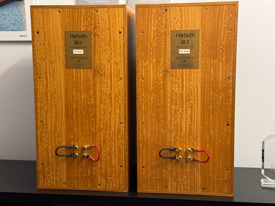 ‼️Скидка на Halloween‼️ Hi End акустика Harbeth Super HL5 Radial титан