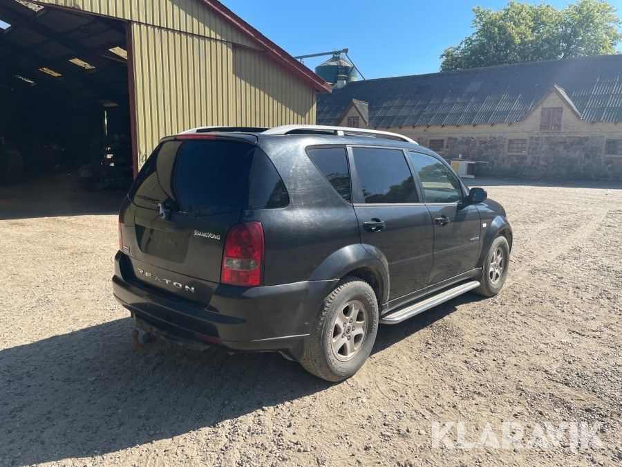 SsangYong Rexston 2.7
