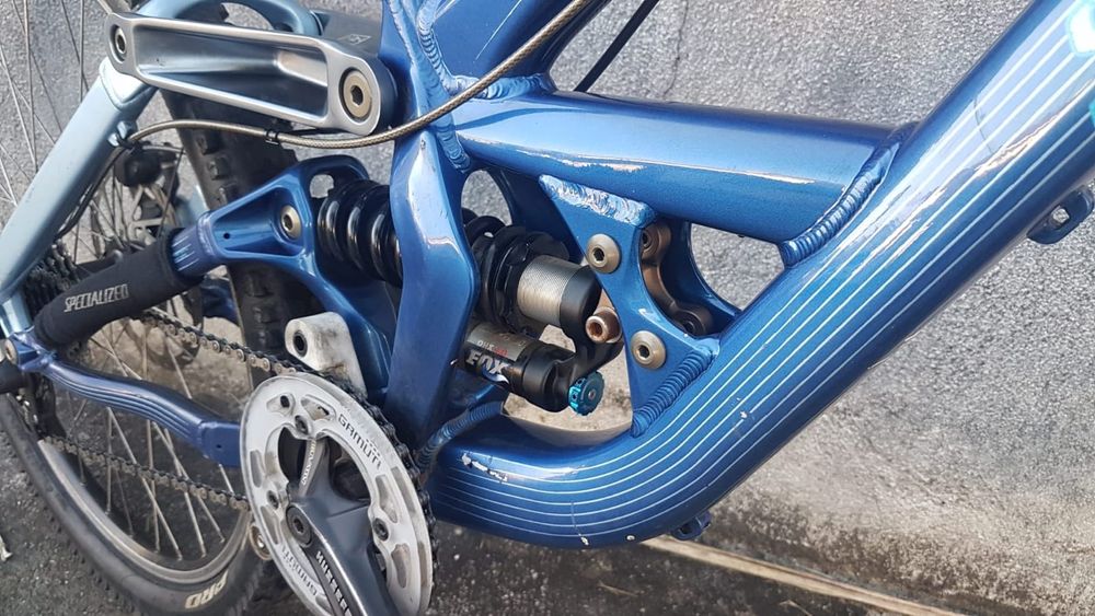 bicicleta specialized Demo 7 2009