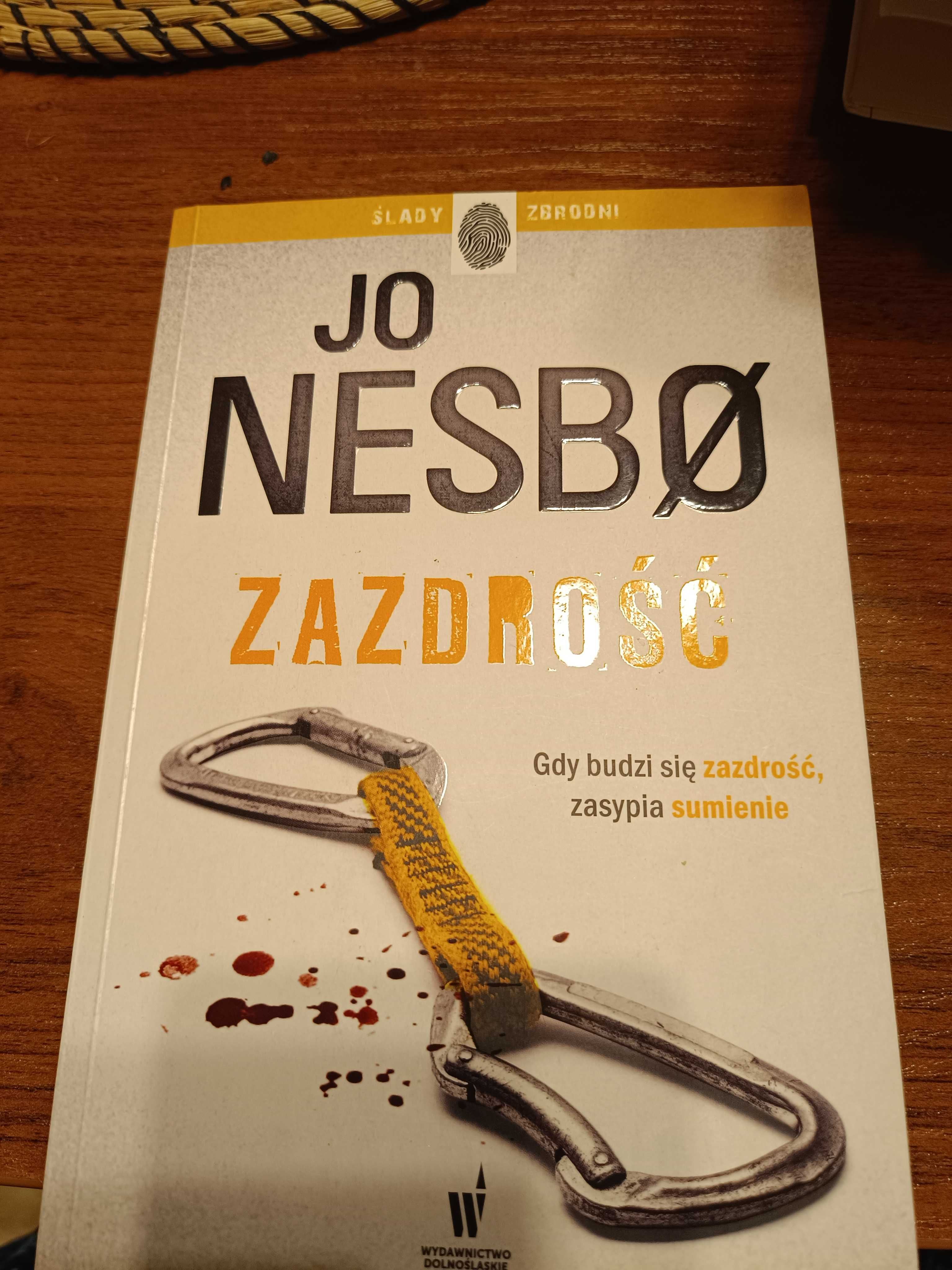 JAK NOWA Zazdrość - Jo Nesbo